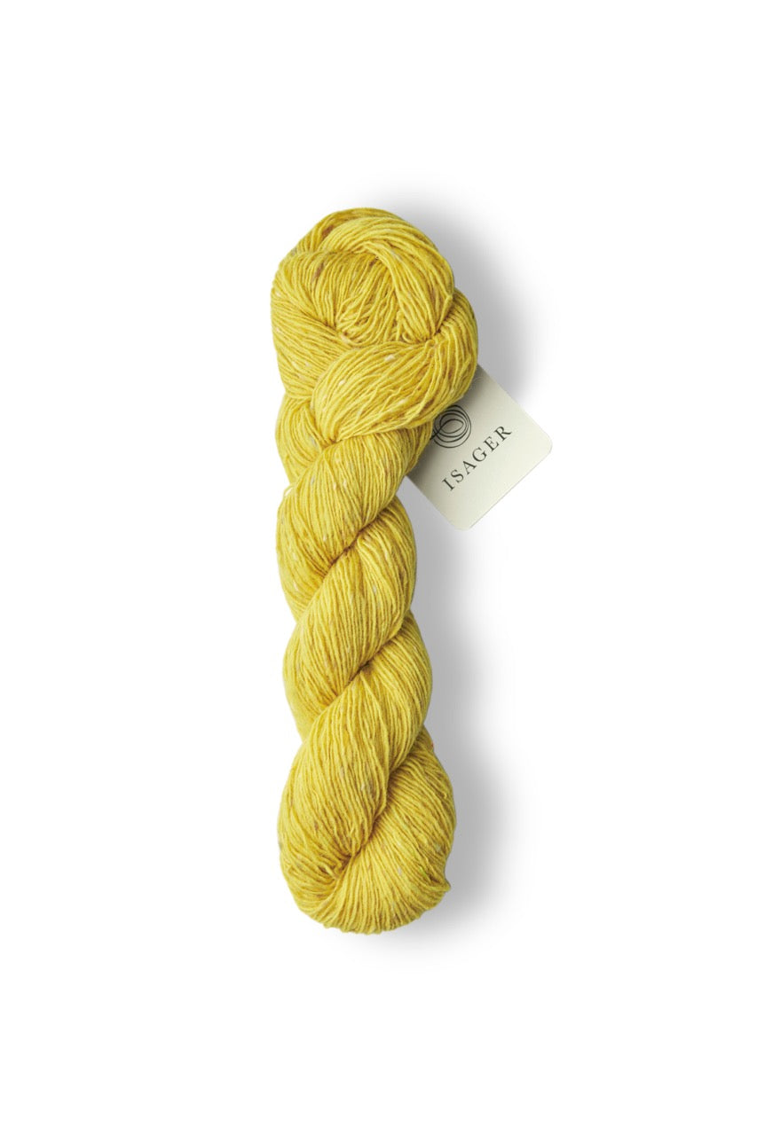 Tweed - farve LEMON