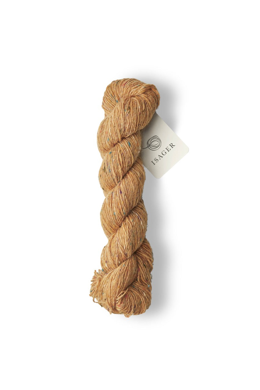 Tweed - farve MUSTARD