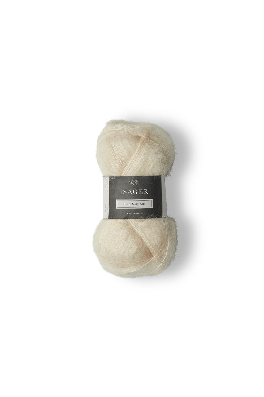 Silk Mohair - farve 0