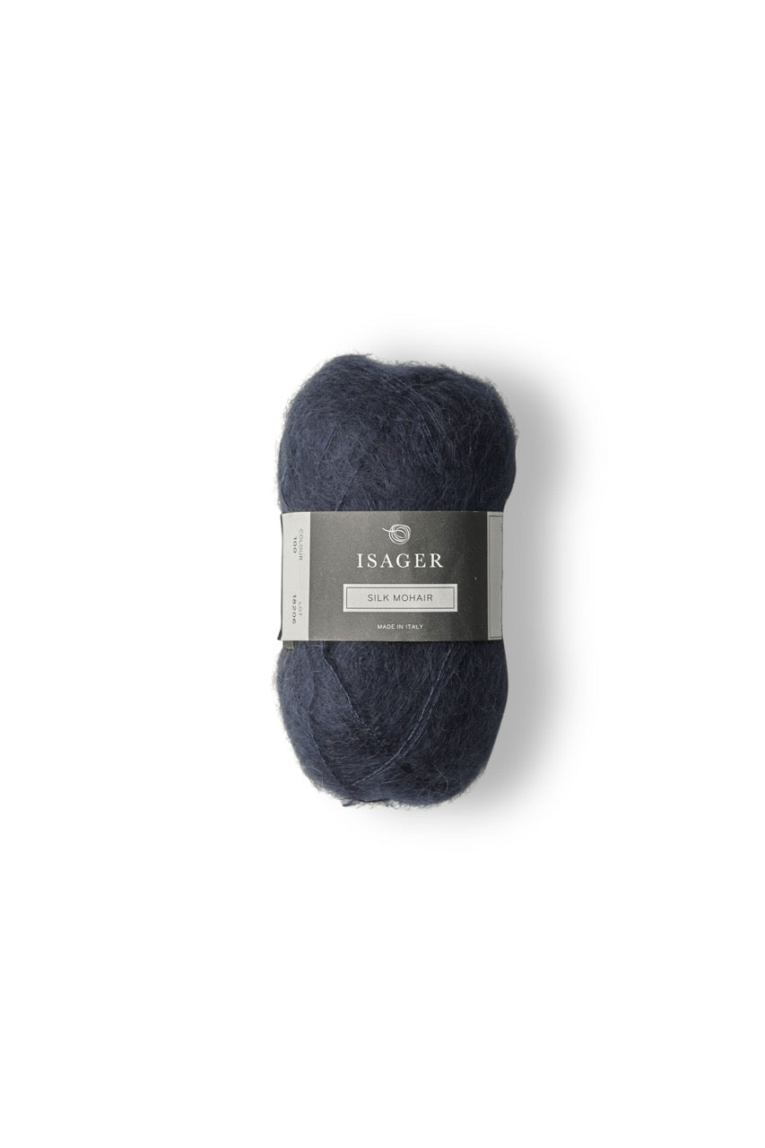 Silk Mohair - farve 100