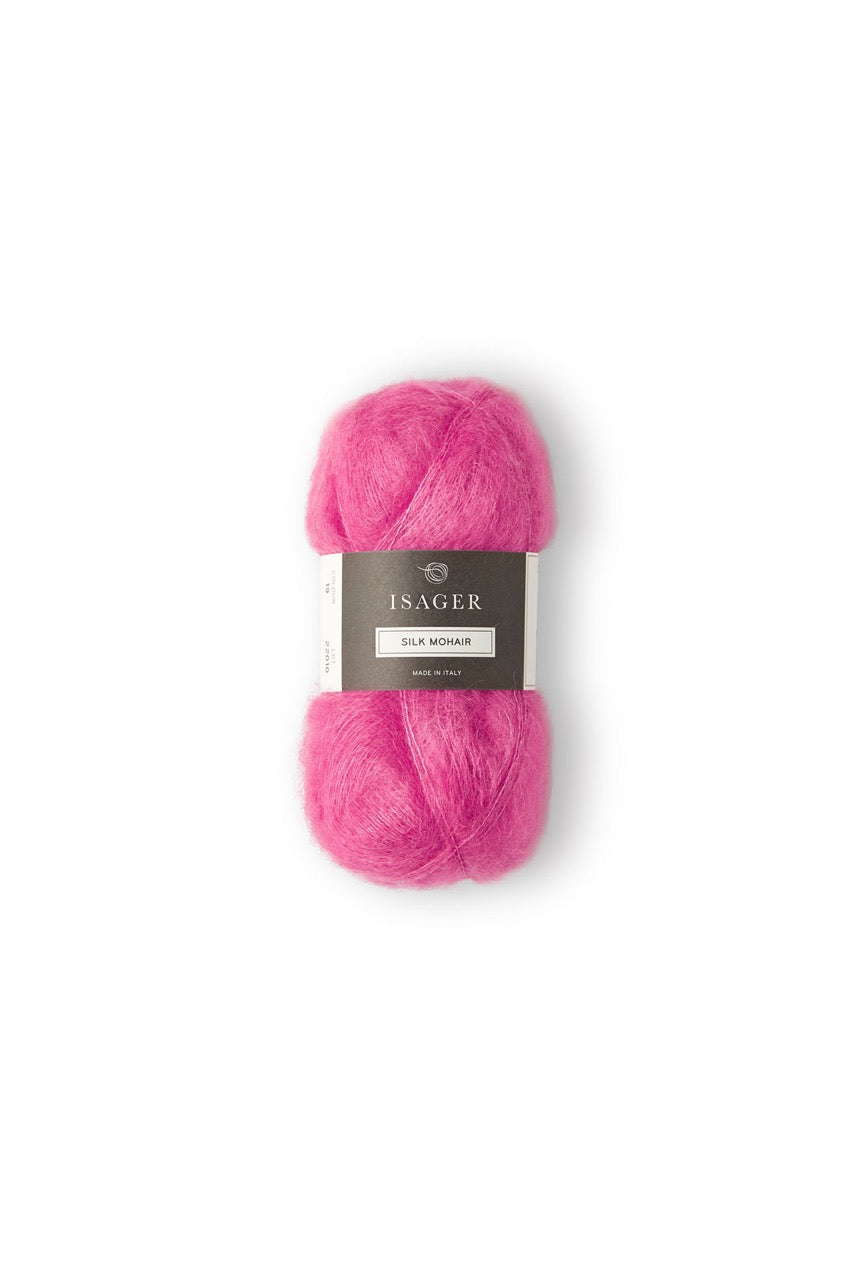 Silk Mohair - farve 19