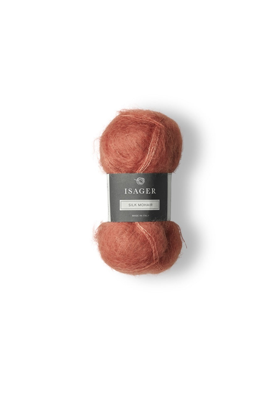 Silk Mohair - farve 28