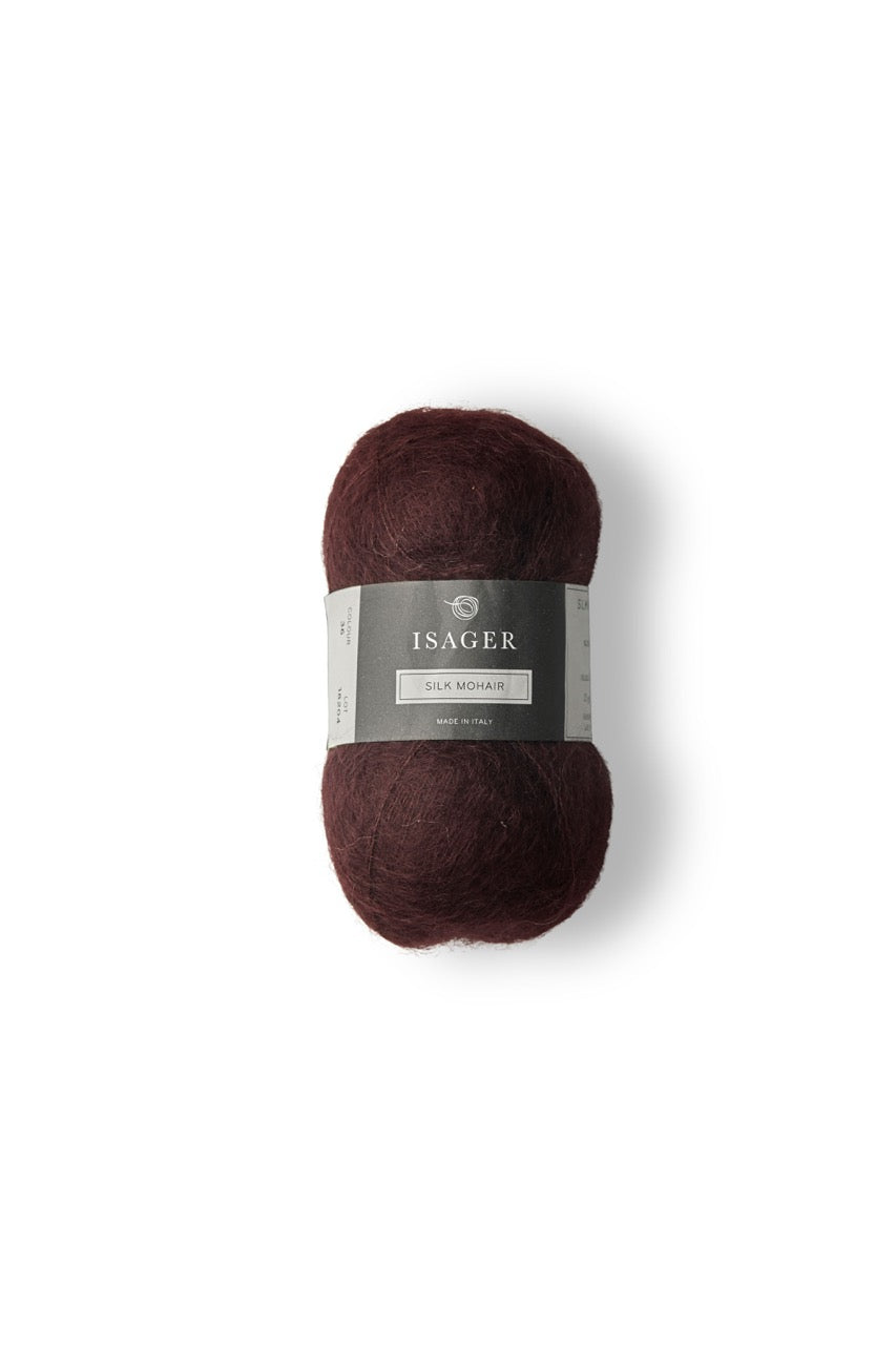 Silk Mohair - farve 36