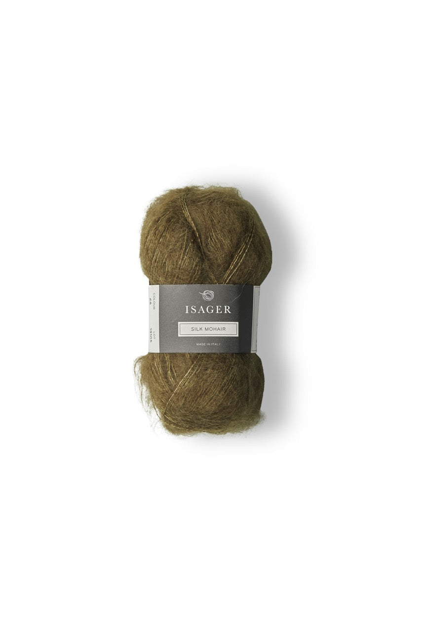 Silk Mohair - farve 68