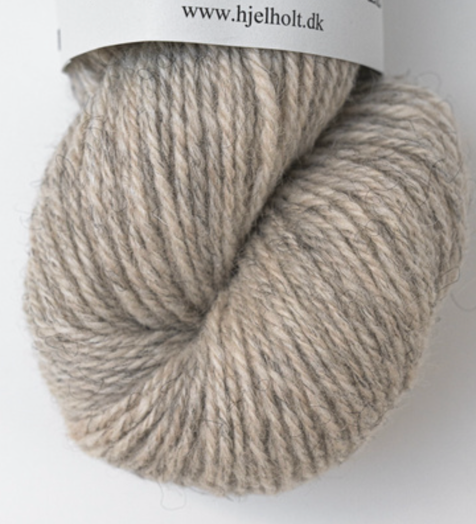 Hjelholt Triple - farve 42 Creme