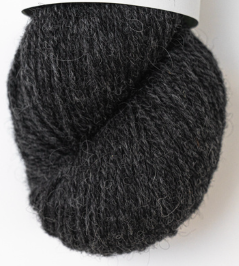 Hjelholt Triple - farve 44 Charcoal