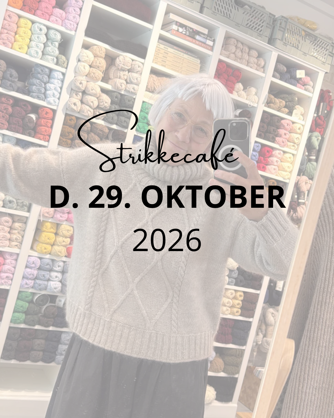 Strikkecafé d. 29. oktober