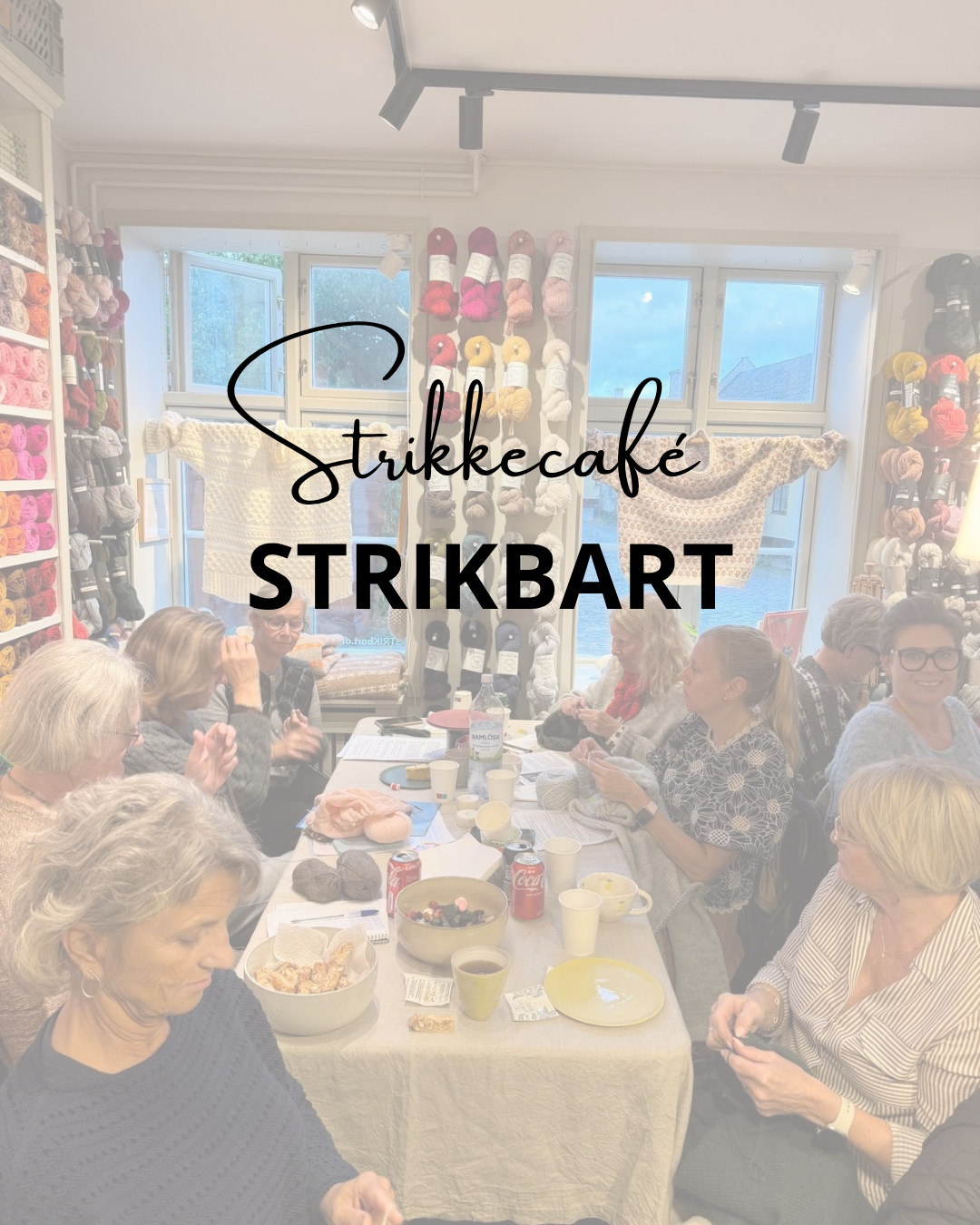 Strikkecafé