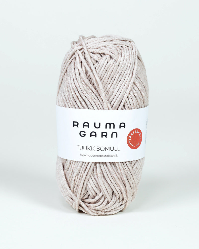 Tjukk Bomull frv 220 BEIGE