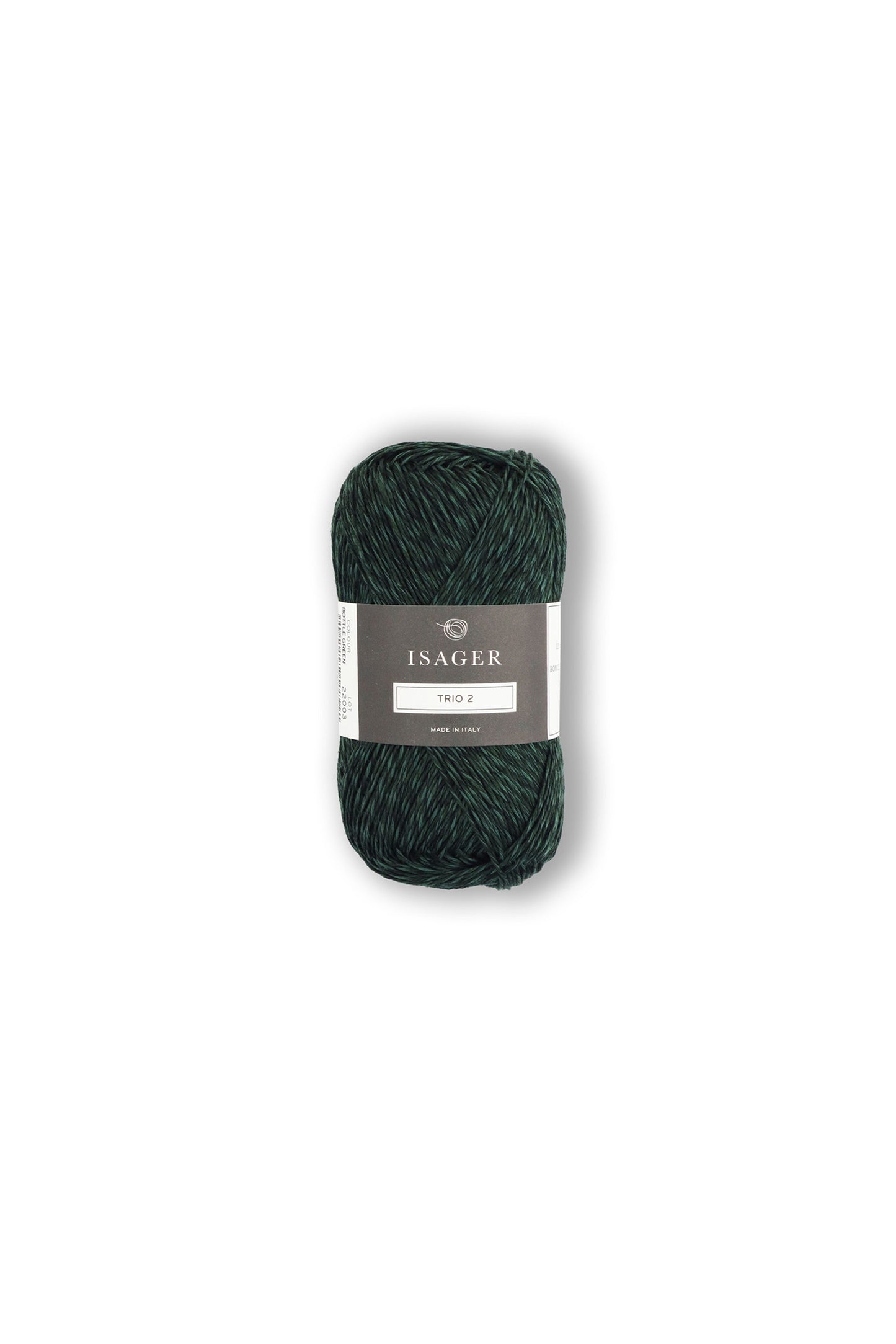 Trio 2 - farve BOTTLE GREEN