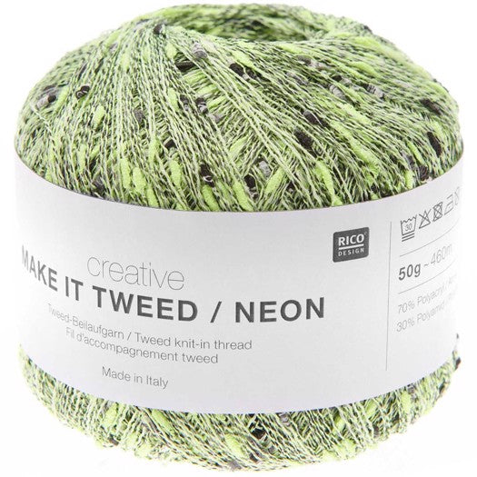 Effektgarn Make it tweed - Yellow