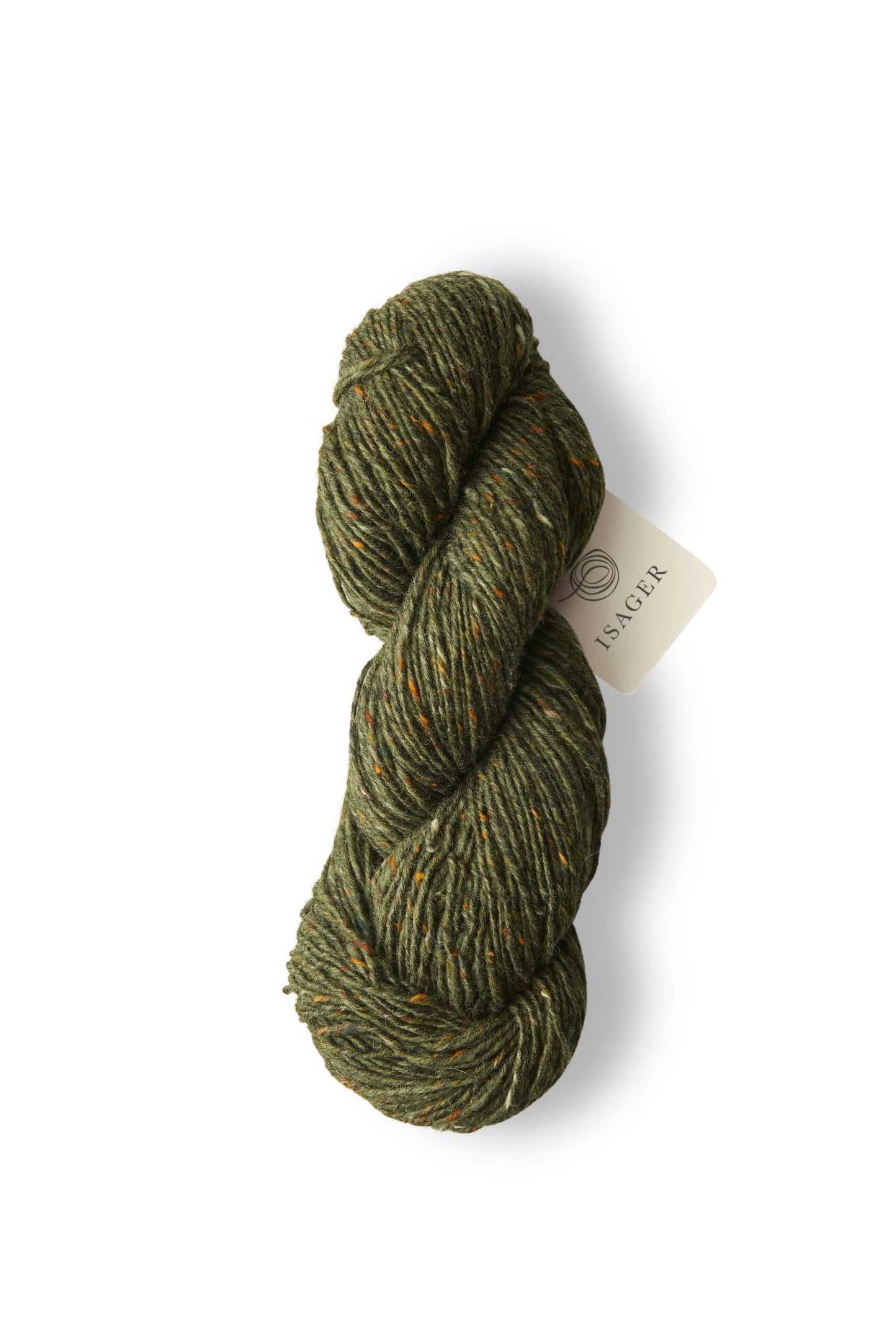 Aran Tweed - farve GREEN