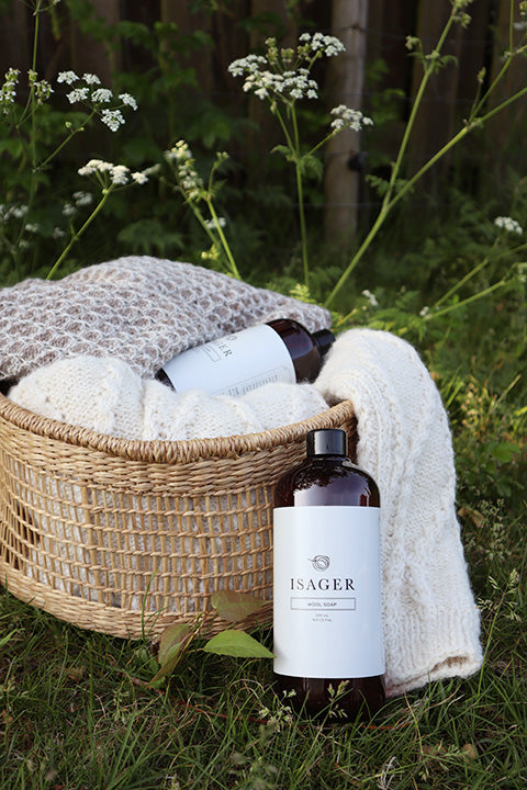 Isager uldsæbe