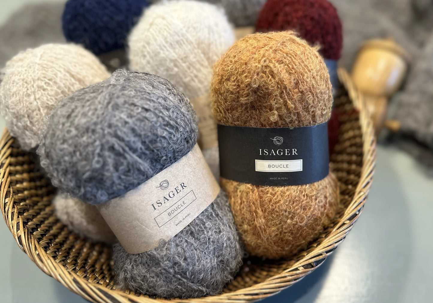 Isager Bouclé