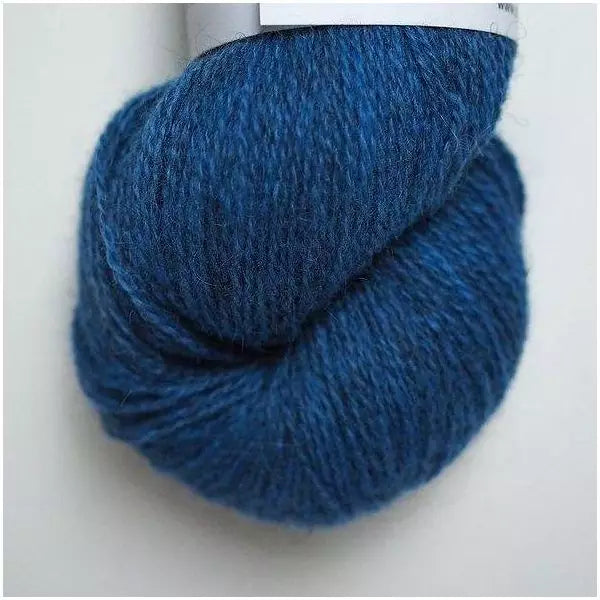 Dansk Pelsuld 8/2 - farve 20 Klar blå