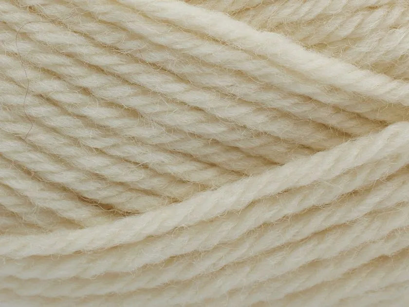 Peruvian - farve 101 Natural White