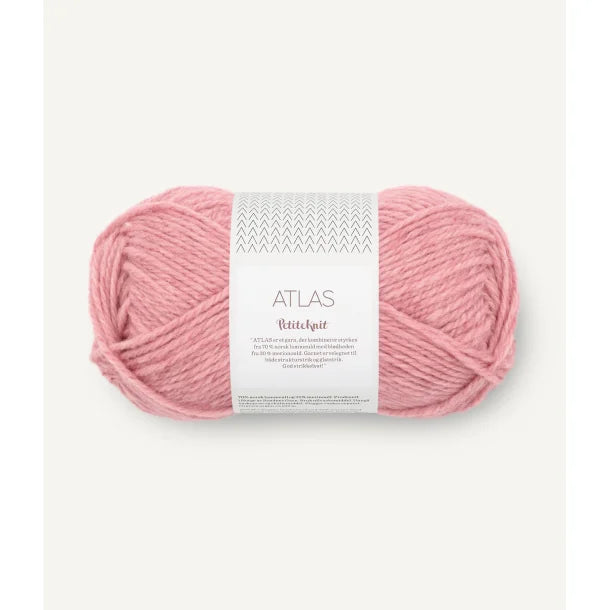 Atlas - farve 4523 PK Rosewater melange