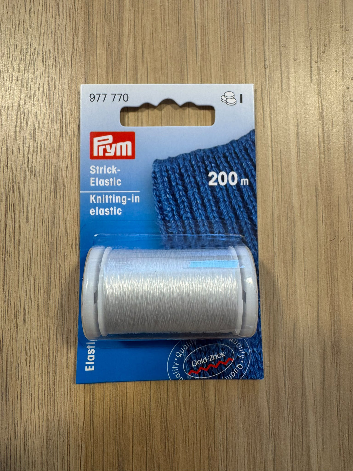 Strikkeelastik