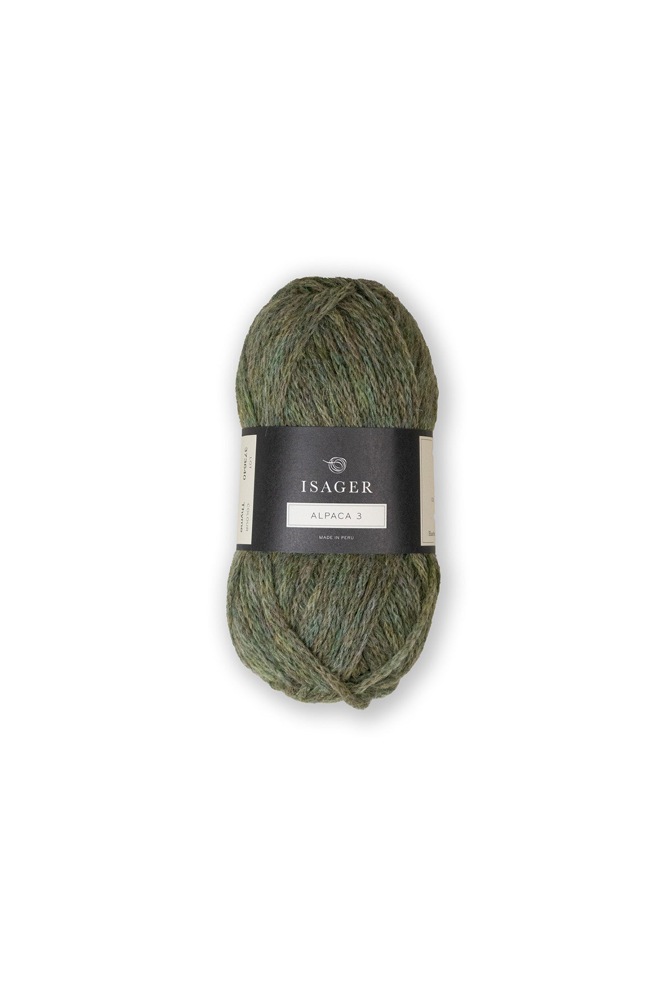 Alpaca 3 - farve Thyme