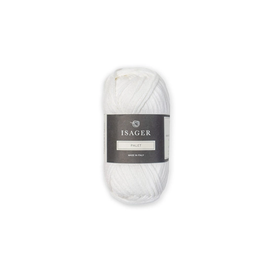 Palet - farve WHITE