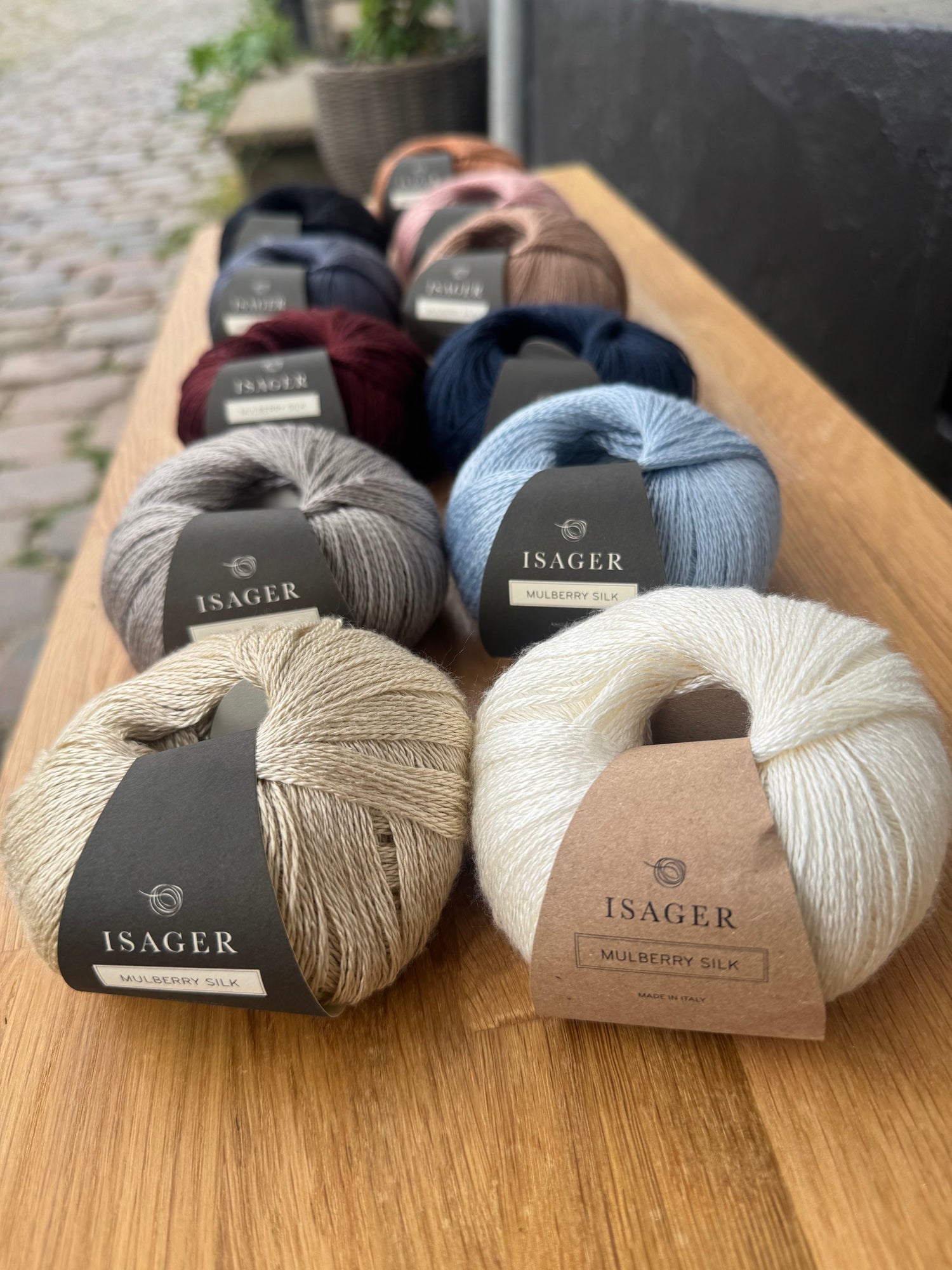 Mulberry Silk