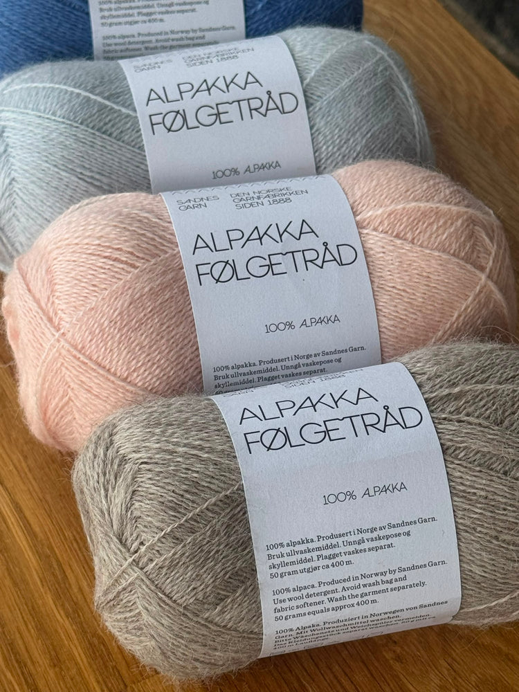 Alpakka følgetråd