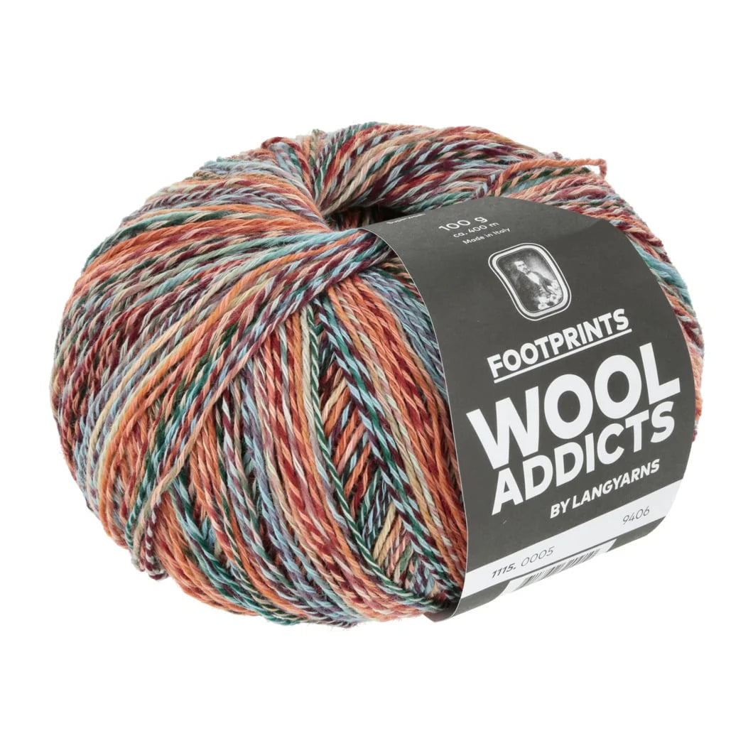 Lang Yarns Footprints - frv 0005
