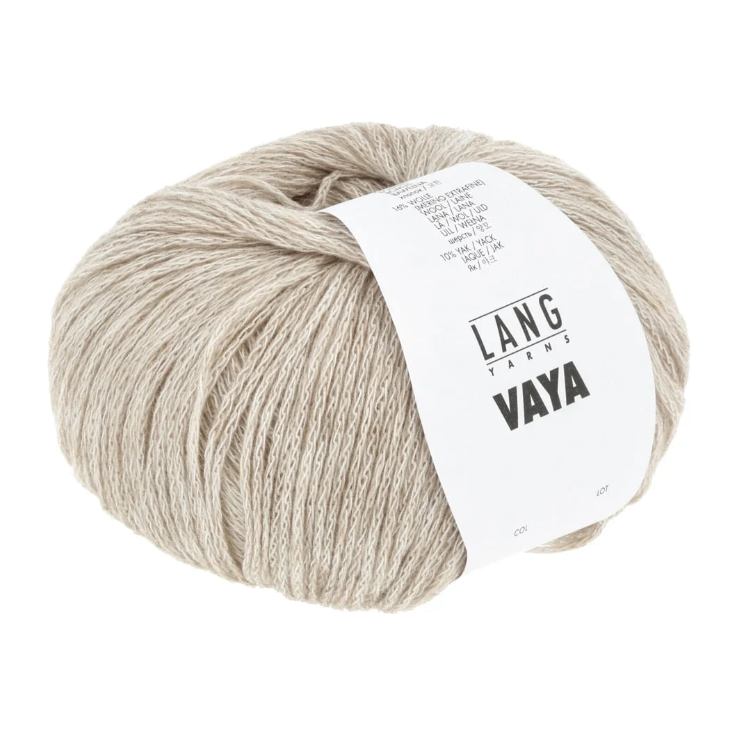 Lang Yarns Vaya - RÅHVID farve 0094