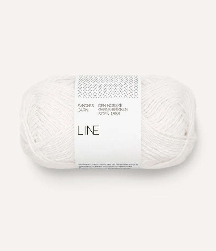 Clover Tee garnpakke - vælg farve [Line]