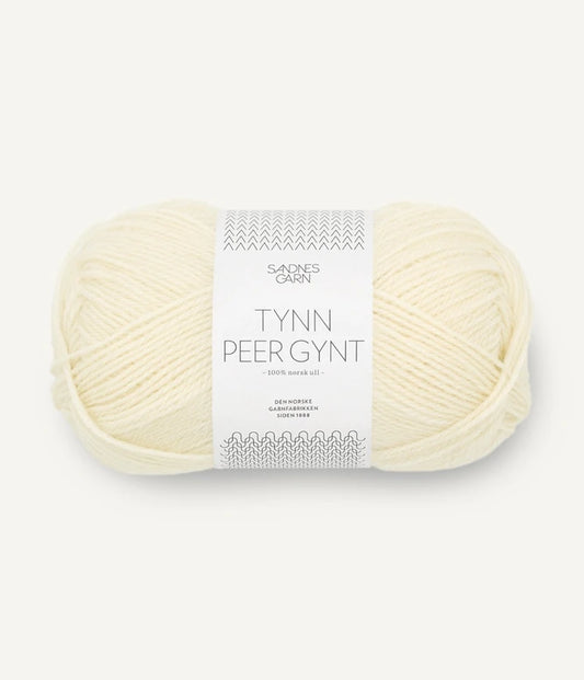 Tynn Peer Gynt - farve 1012 Natur