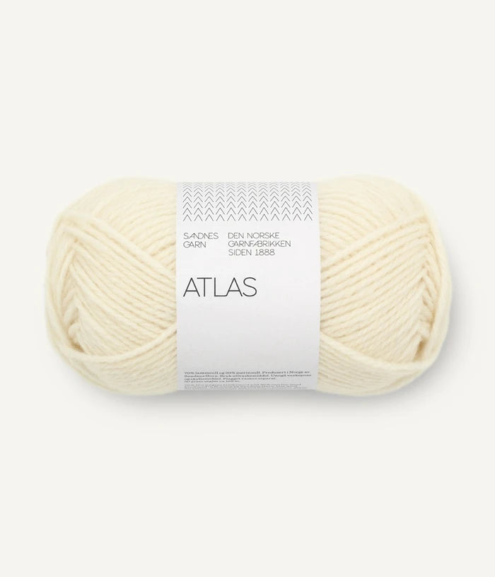 Atlas - farve 1012 Natur