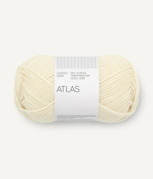 Atlas - farve 1012 Natur