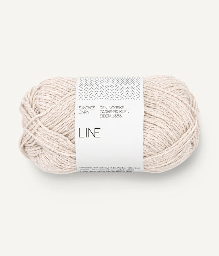 Clover Tee garnpakke - vælg farve [Line]