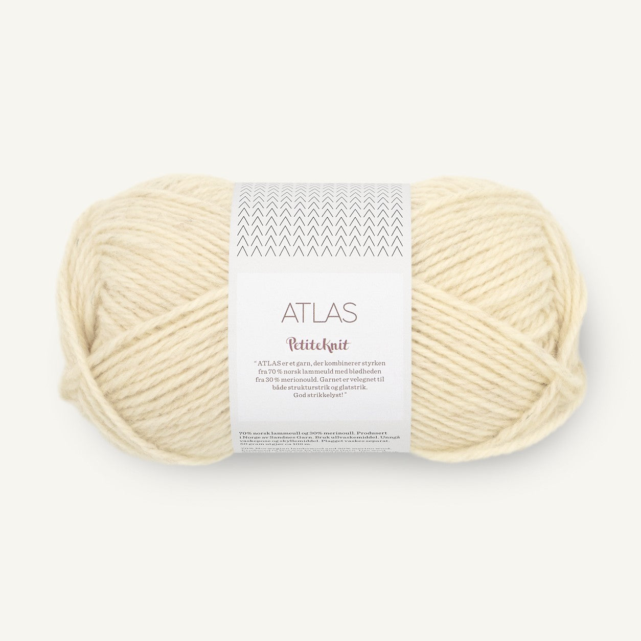 Atlas - farve PK 1016 Milk Melange