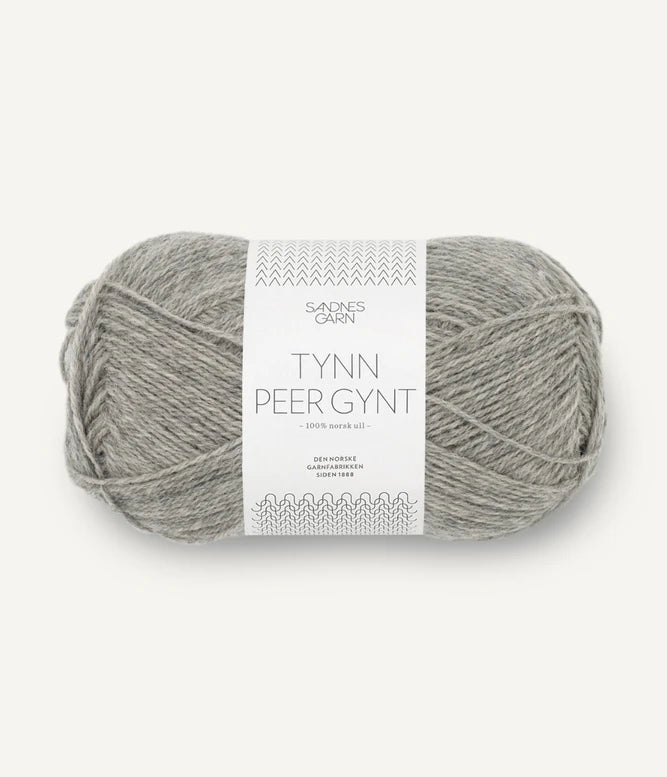 Tynn Peer Gynt - farve 1042 Gårmeleret