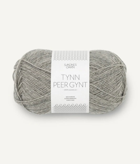 Tynn Peer Gynt - farve 1042 Gårmeleret