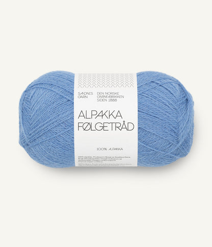 Alpakka følgetråd