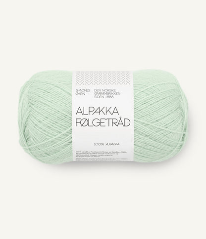 Alpakka følgetråd