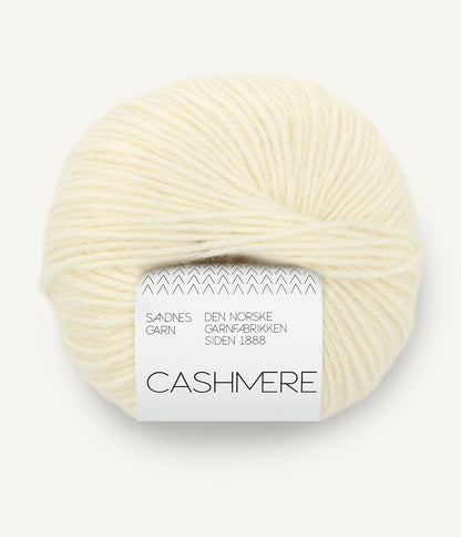 Sandnes cashmere