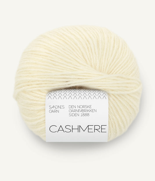 Sandnes Cashmere - farve 2009 Lemon icing