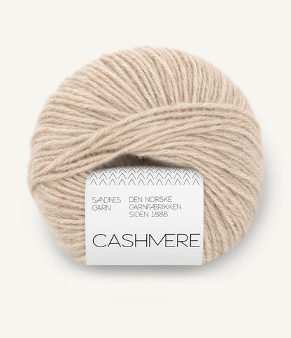 Sandnes cashmere