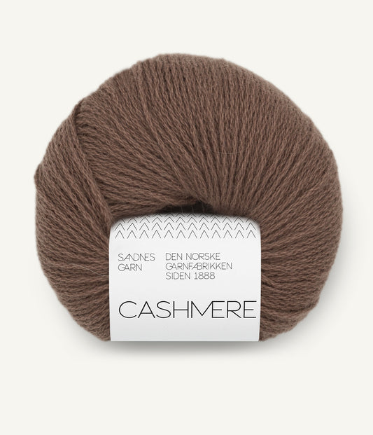 Sandnes Cashmere - farve 3161 Acorn