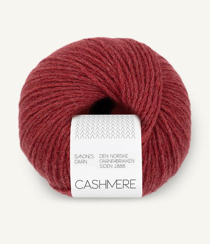 Sandnes cashmere