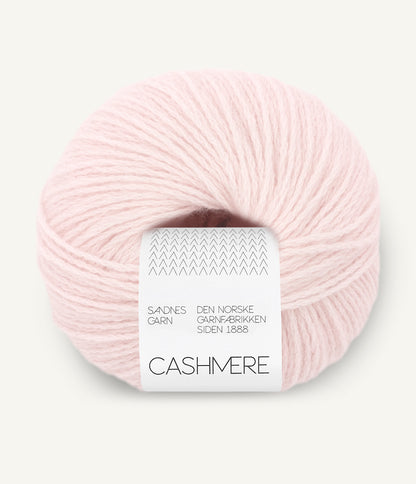 Sandnes cashmere
