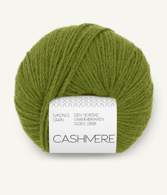 Sandnes Cashmere - farve 9564 Matcha