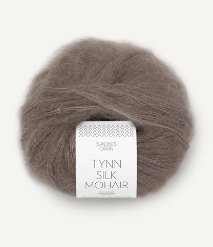 Tynn Silk mohair