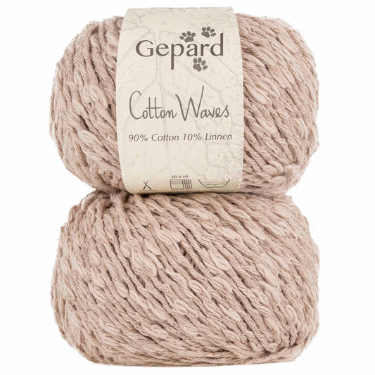 Cotton Waves - farve 144 UGLEVISDOM