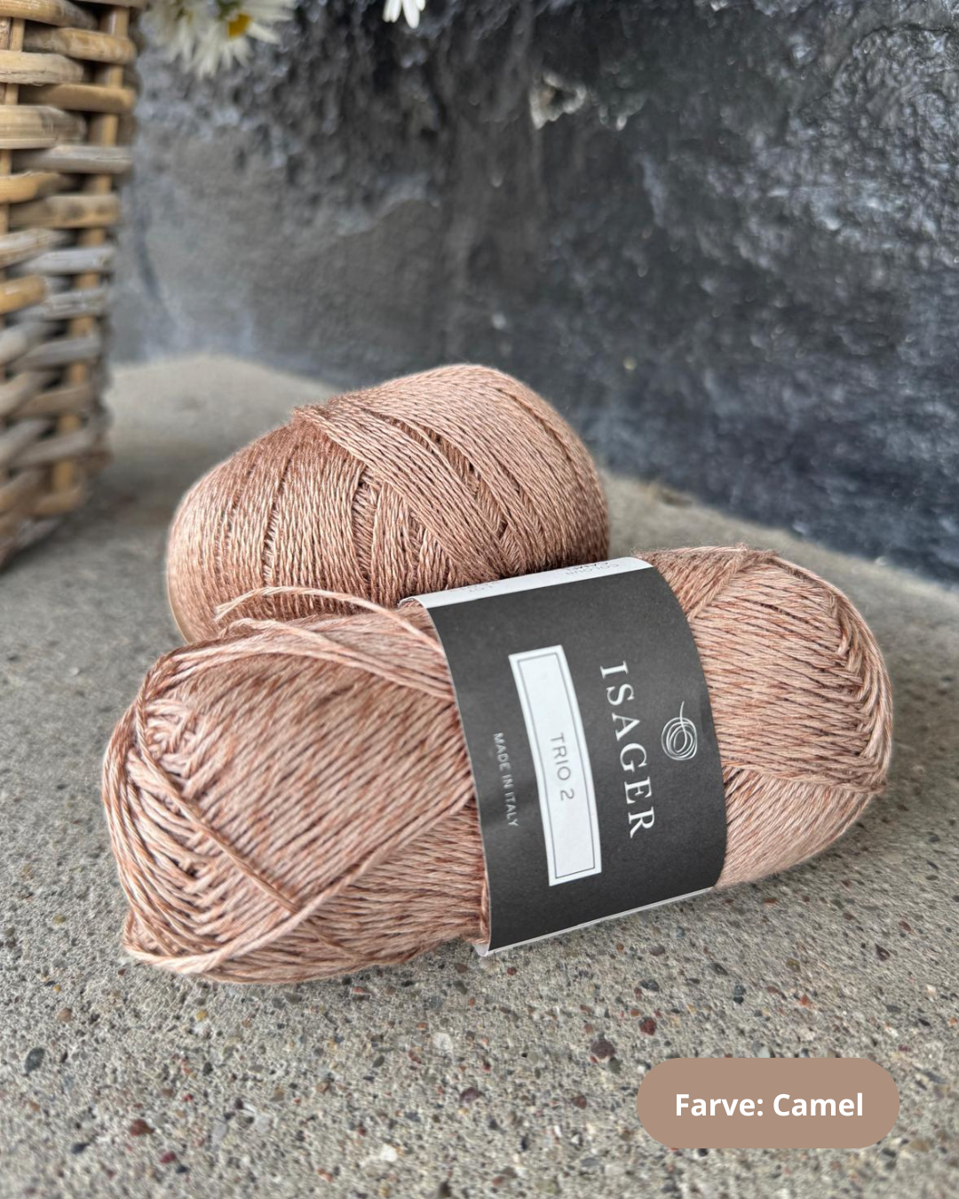 Lace scarf garnkit [sommerversion]