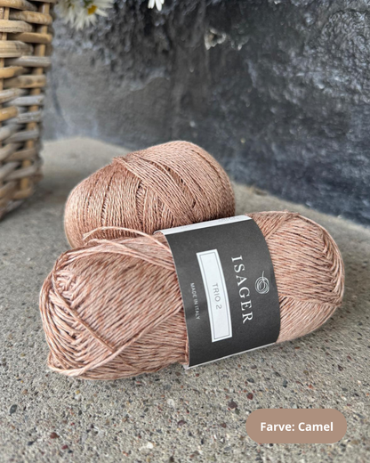 Lace scarf garnkit [sommerversion]