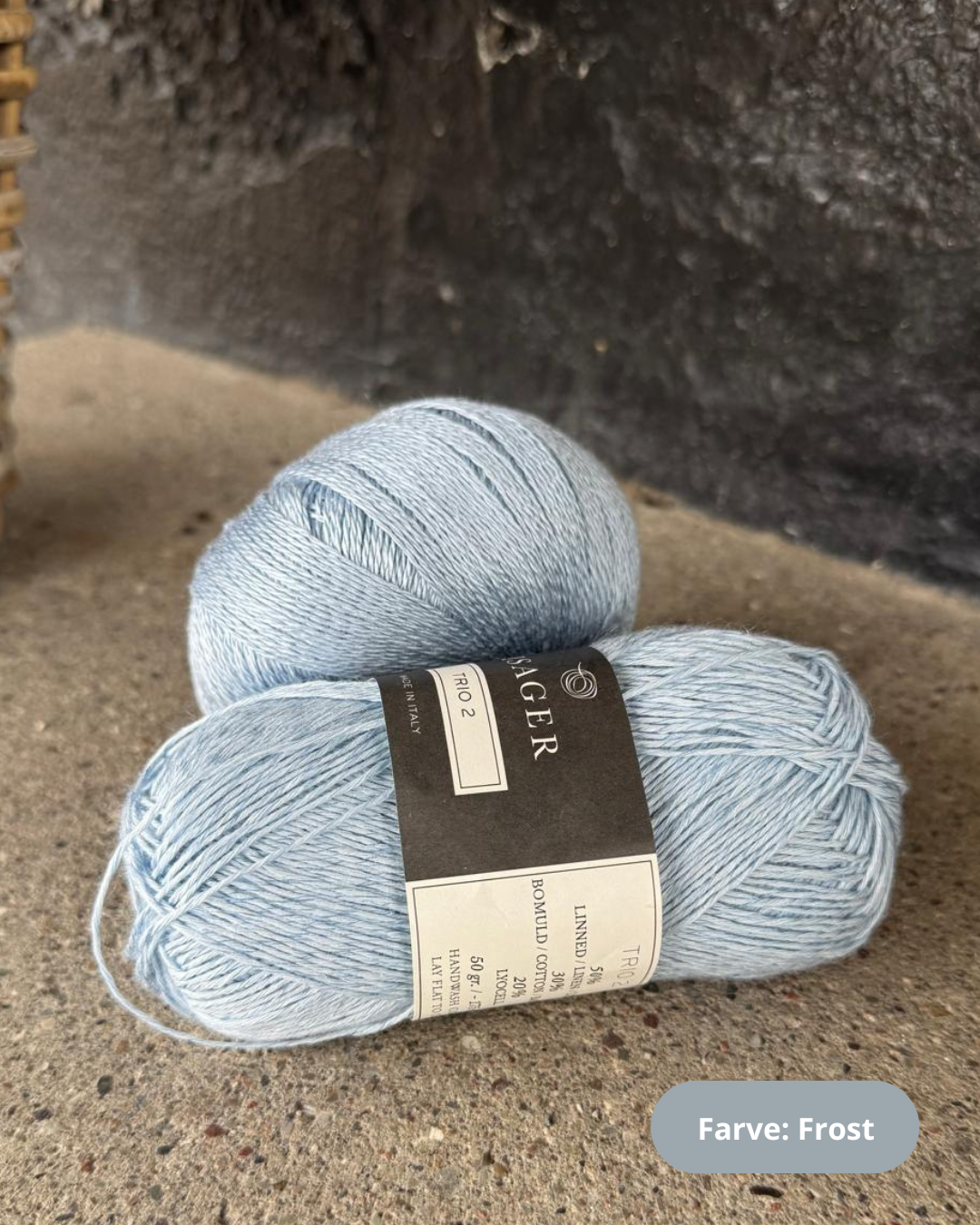 Lace scarf garnkit [sommerversion]